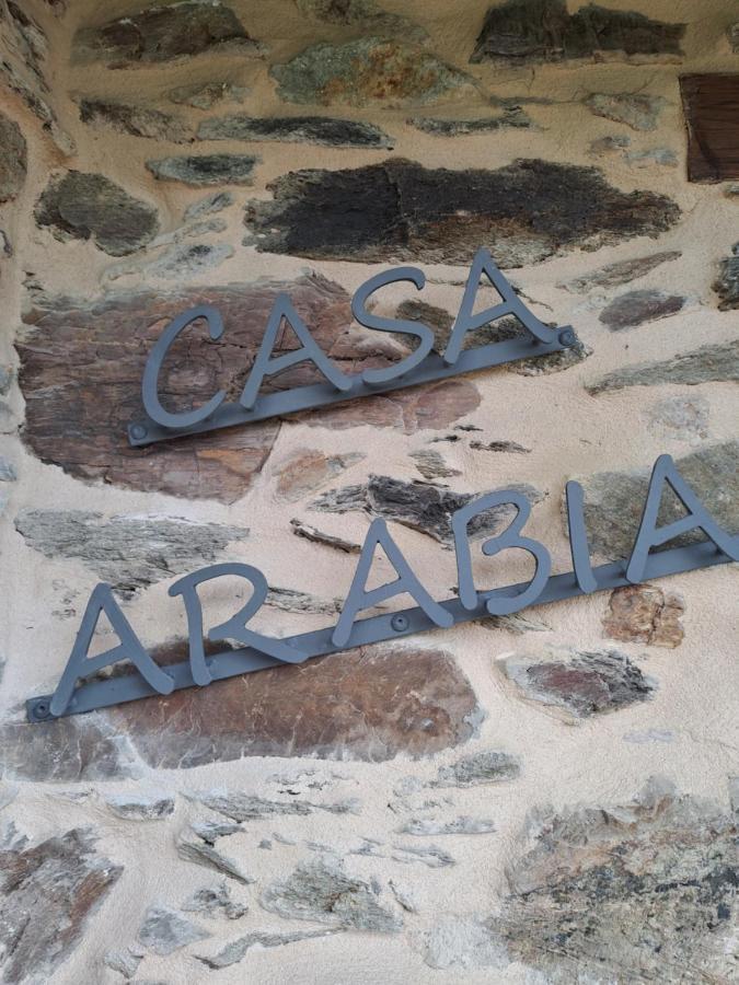 Villa Casa Arabia Monforte De Lemos Exterior foto